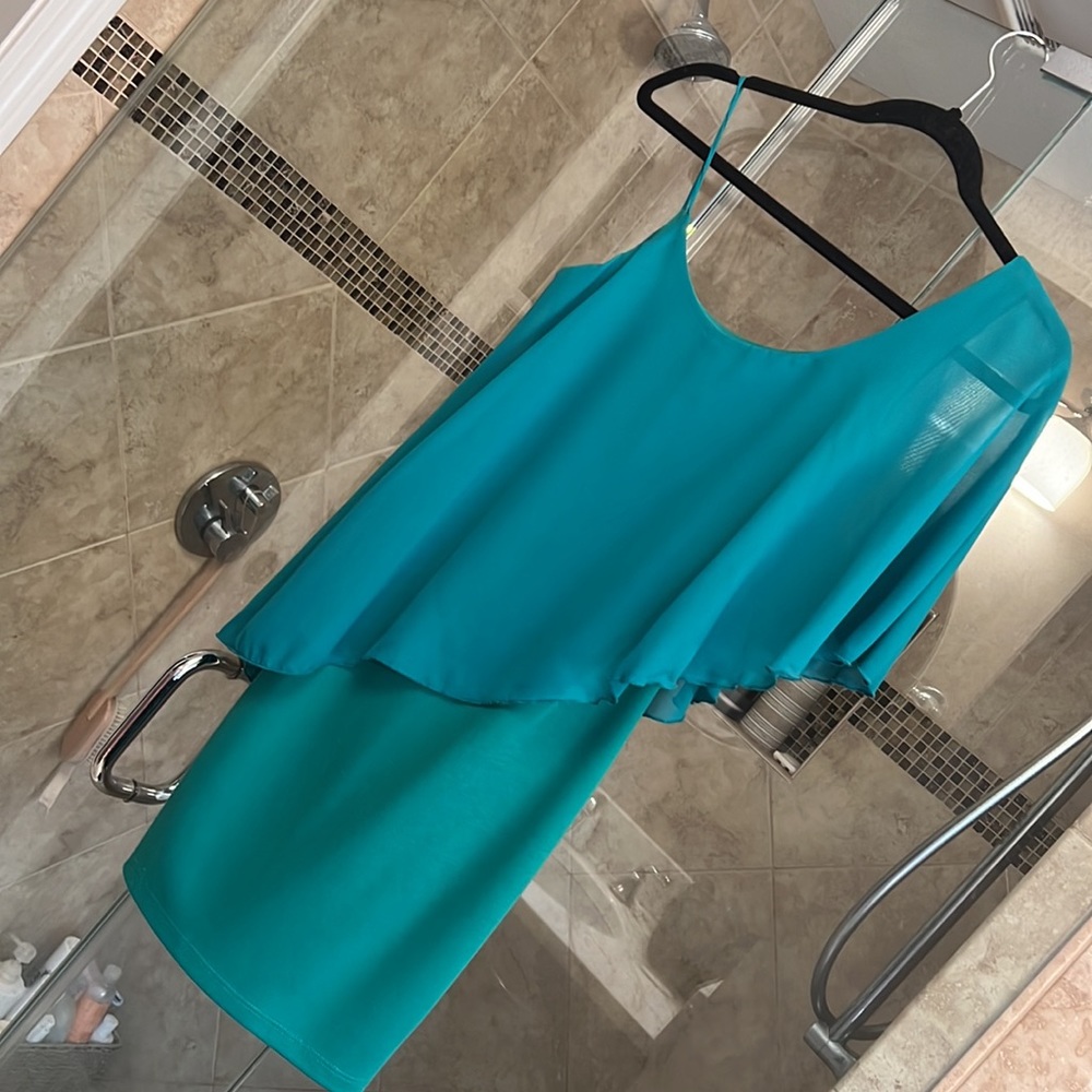 One shoulder dress